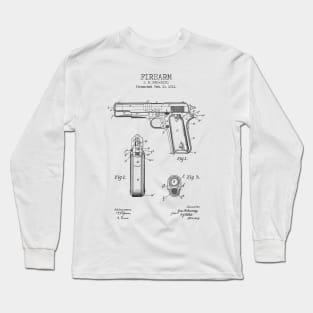 FIREARM patent Long Sleeve T-Shirt